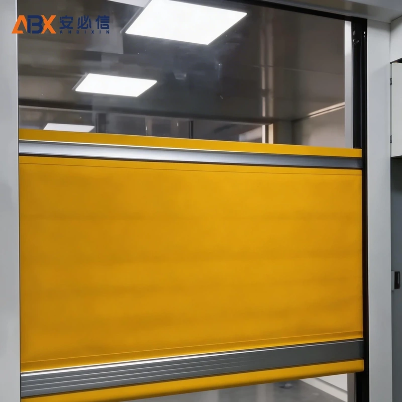 济南市工业快速门