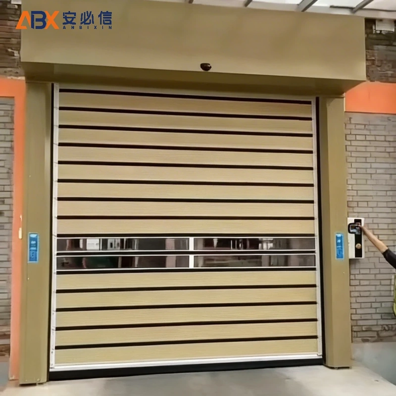济南市铝制高速门